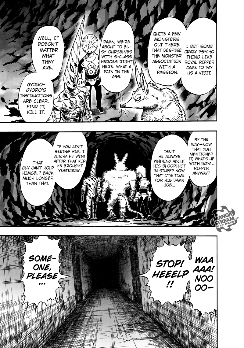 One-Punch Man, Chapter 90 image 29